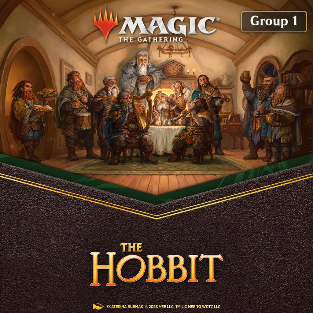 MTG - The Hobbit - Pre-release Event - 6:15 PM - 7th August (Main)