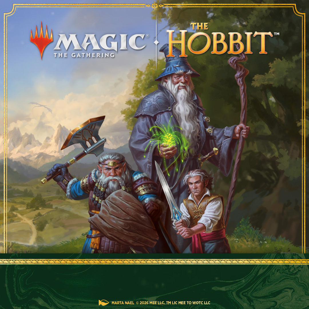 MTG - The Hobbit - Sealed Event - 6:15 PM - 4th September