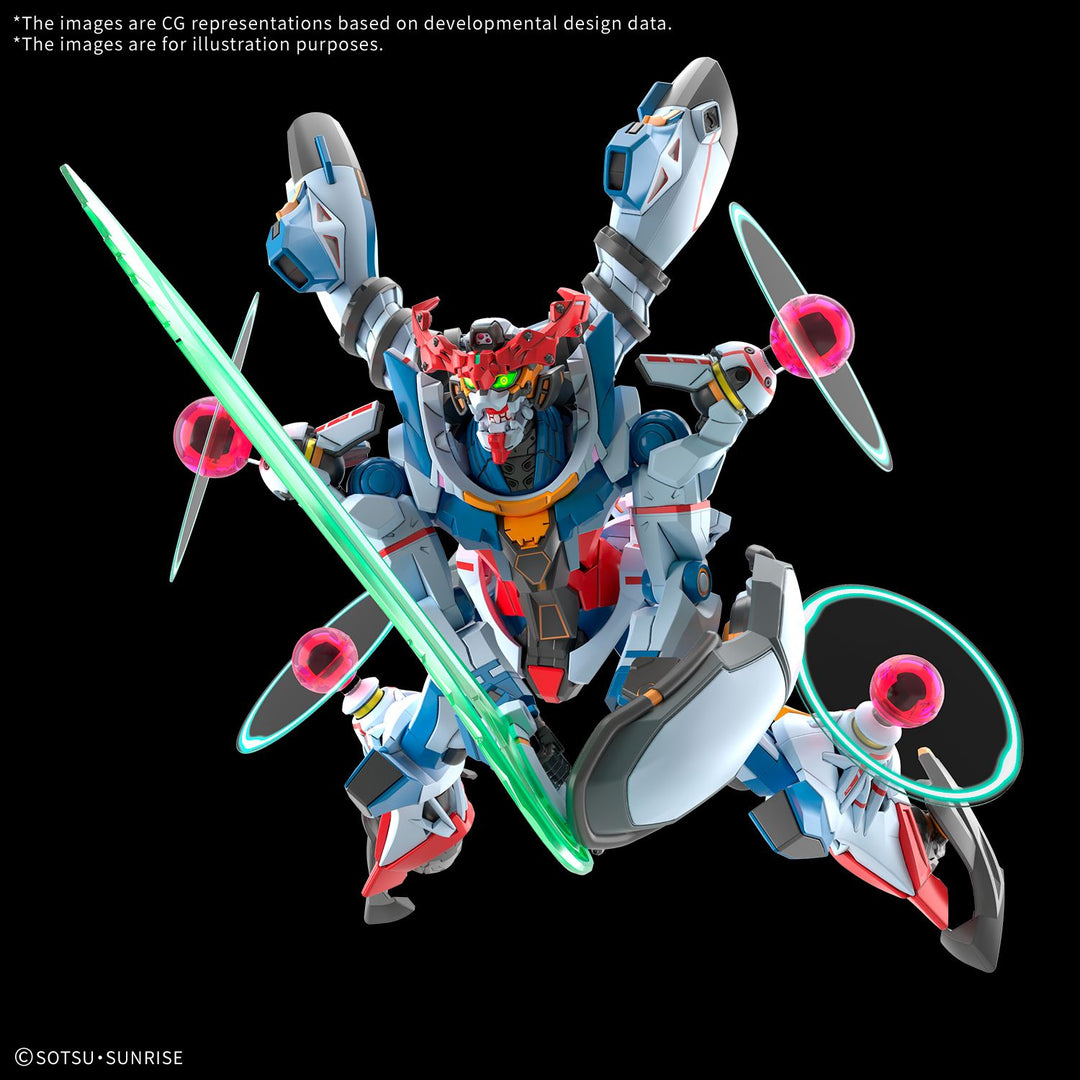 HG 1/144 GQuuuuuuX（Endymion Unit Awakened）