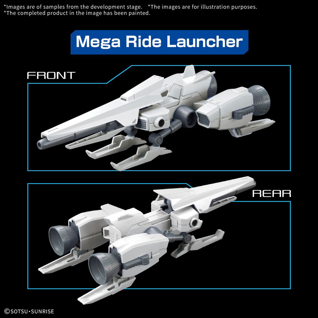 OPTION PARTS SET GUNPLA 20 （RIDE-ON SET）