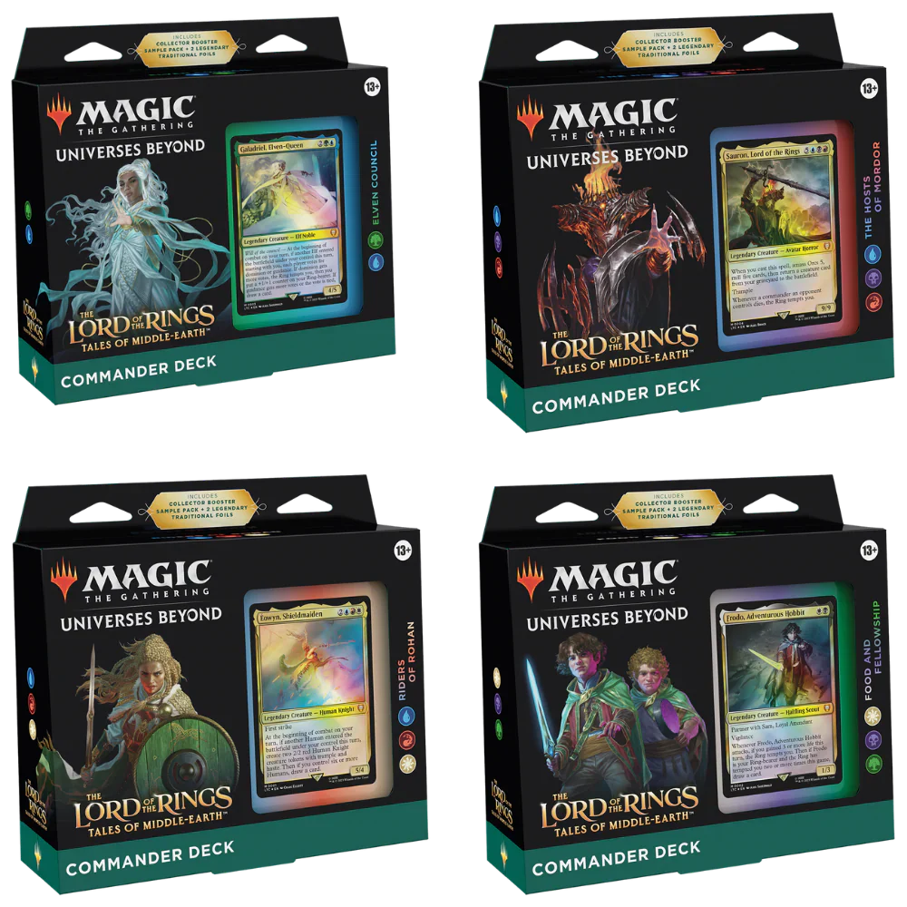 Magic The Lord of the Rings: Commander Deck