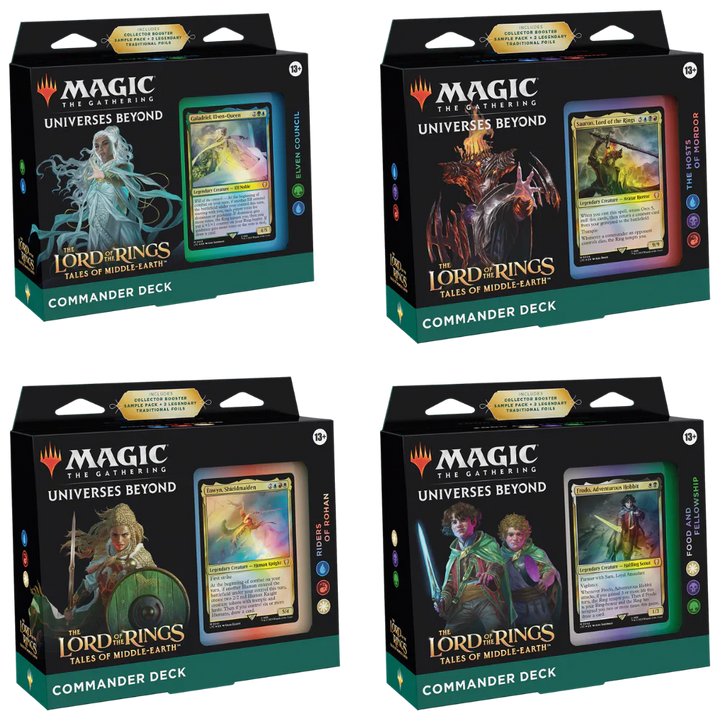 Magic The Lord of the Rings: Commander Deck