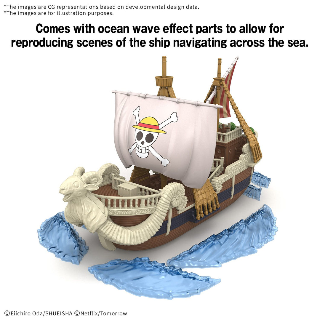 GRAND SHIP COLLECTION Going Merry -A Netflix Series: ONE PIECE-