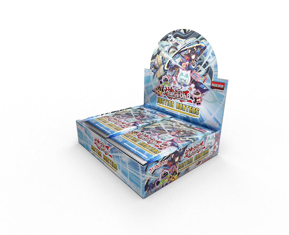 Yu-Gi-Oh! Justice Hunters - Booster Box [Pre-order]