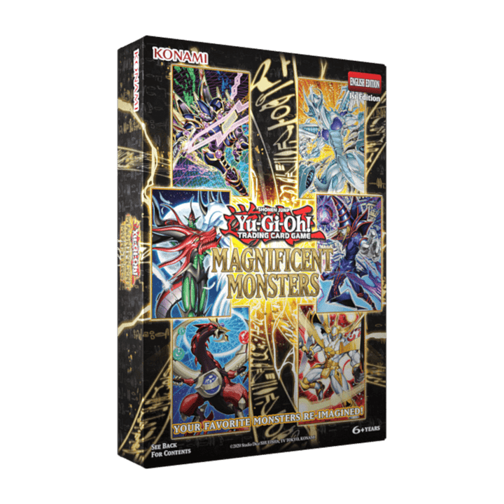 Yu-Gi-Oh - Magnificent Monsters Tuckbox