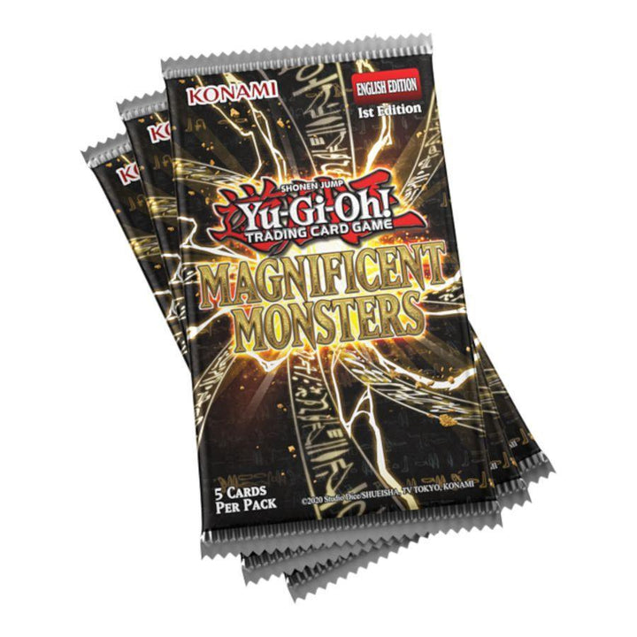 Yu-Gi-Oh - Magnificent Monsters Tuckbox