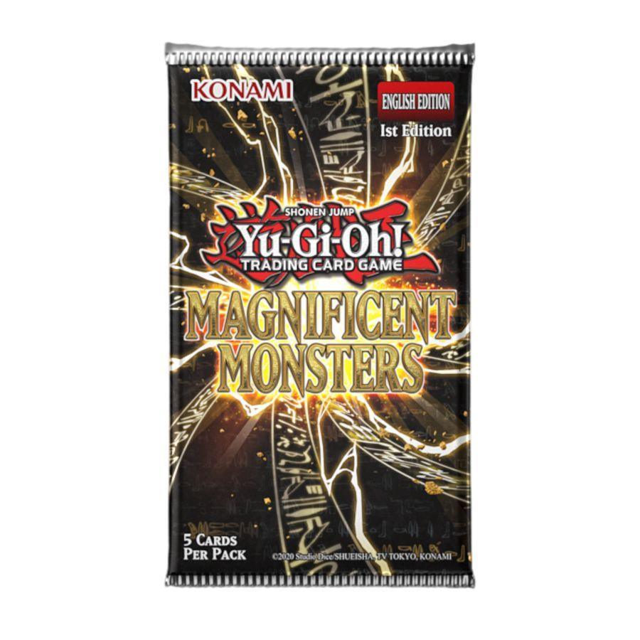 Yu-Gi-Oh - Magnificent Monsters Tuckbox