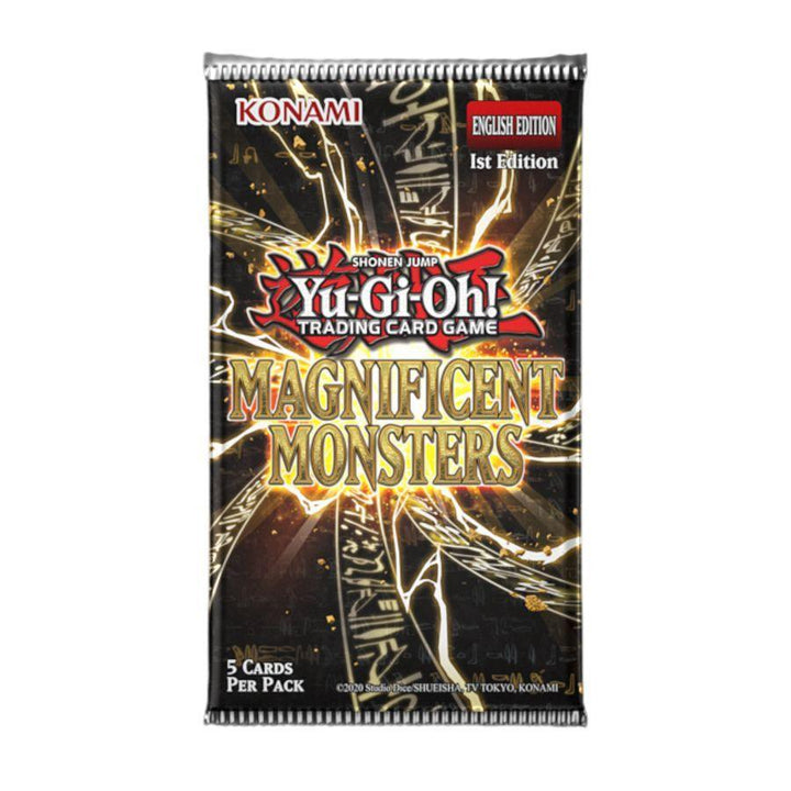 Yu-Gi-Oh - Magnificent Monsters Tuckbox