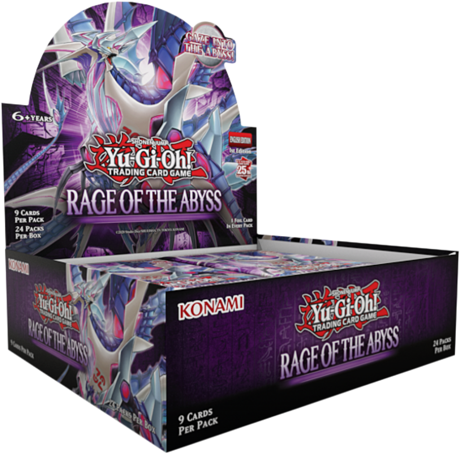 Yu-Gi-Oh! - Rage of the Abyss