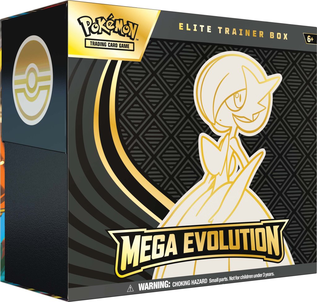 Pokémon TCG: Mega Evolution Elite Trainer Box (Assorted) [Pre-order]
