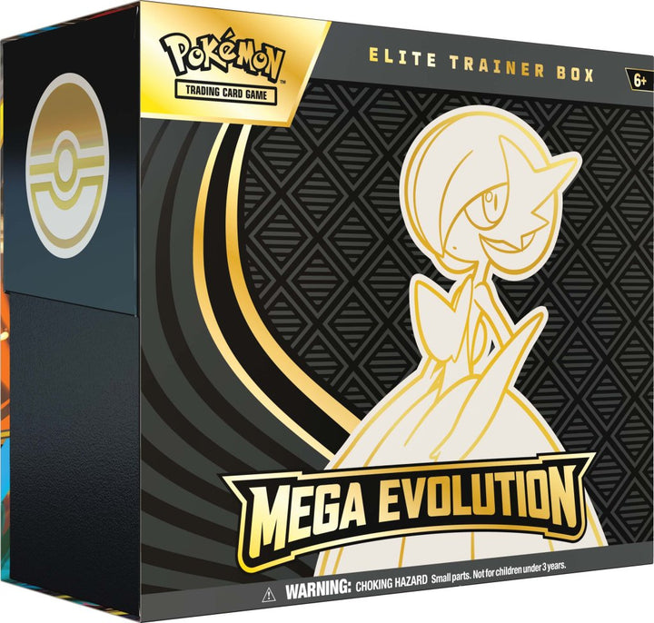 Pokémon TCG: Mega Evolution Elite Trainer Box (Assorted) [Pre-order]