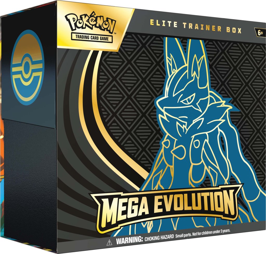 Pokémon TCG: Mega Evolution Elite Trainer Box (Assorted) [Pre-order]
