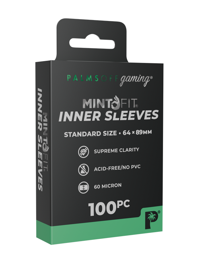 MintFit Inner Sleeves - Standard Size - 100pc