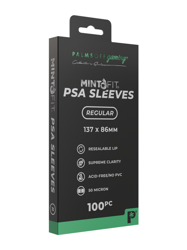 MintFit PSA Graded Card Sleeves - Regular 100pc