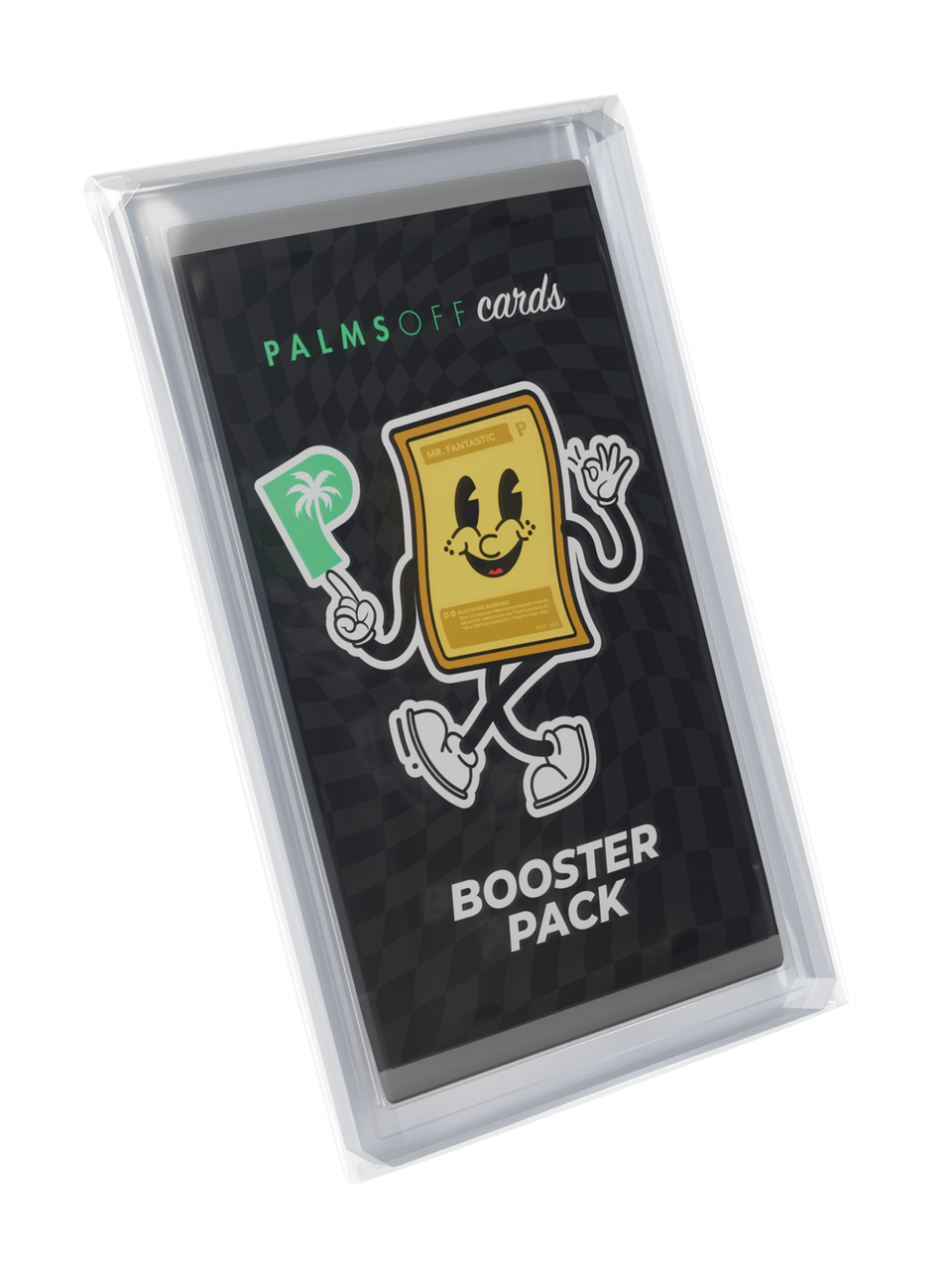 MintFit Booster Pack Top Loader Sleeves - 50pc