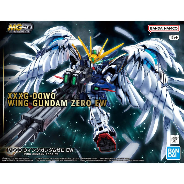 MGSD Wing Gundam Zero EW