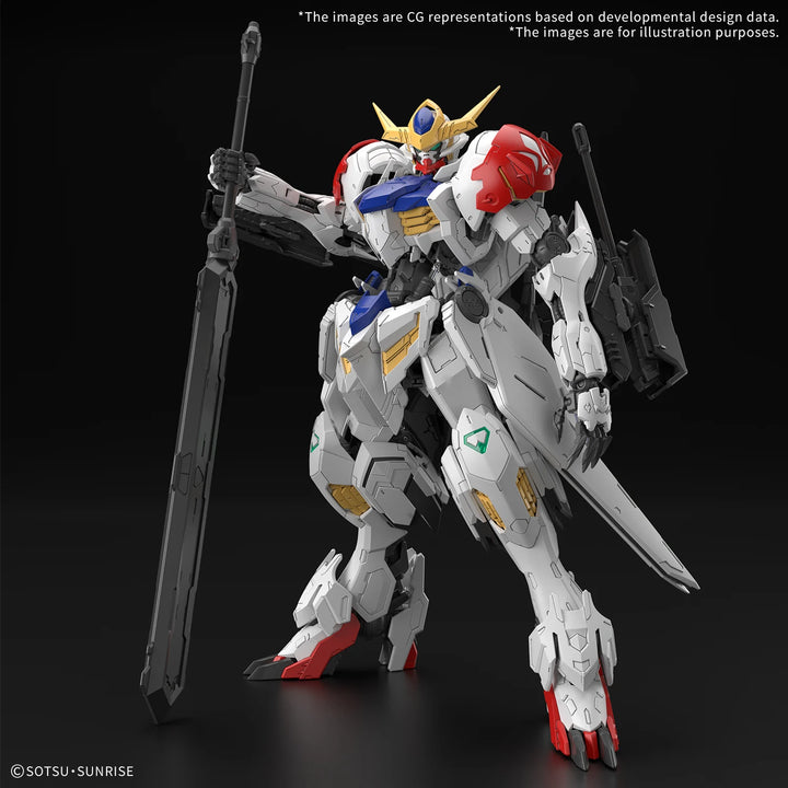 MG 1/100  GUNDAM BARBATOS LUPUS