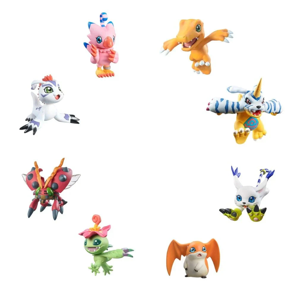 Megahouse - Digimon Adventure Digicolle Mix