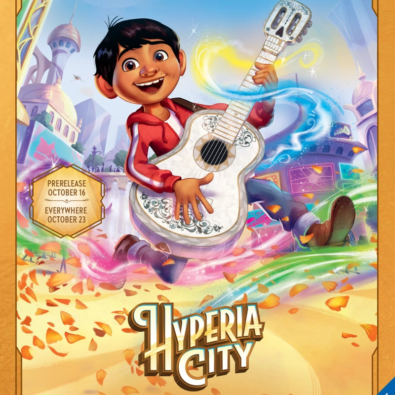 Hyperia City Pre-release! - 5:15pm - Fri 16th October