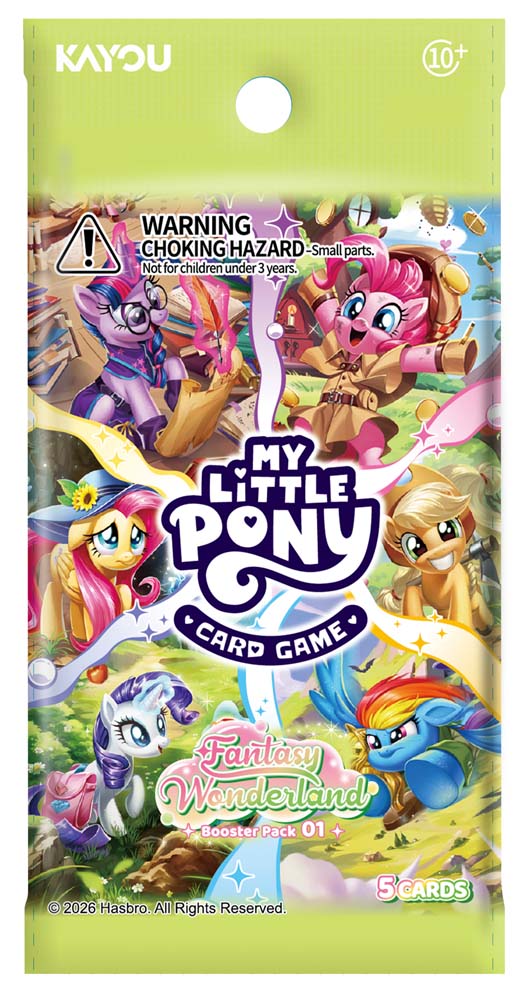 Kayou My Little Pony TCG: Series 1 - Fantasy Wonderland - Booster Pack