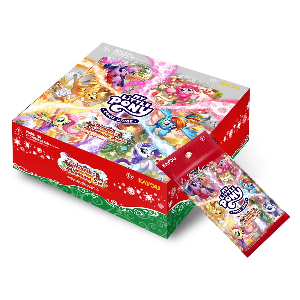 Kayou My Little Pony TCG: Hearth's Warming Eve Foil Booster Box [Pre-order]