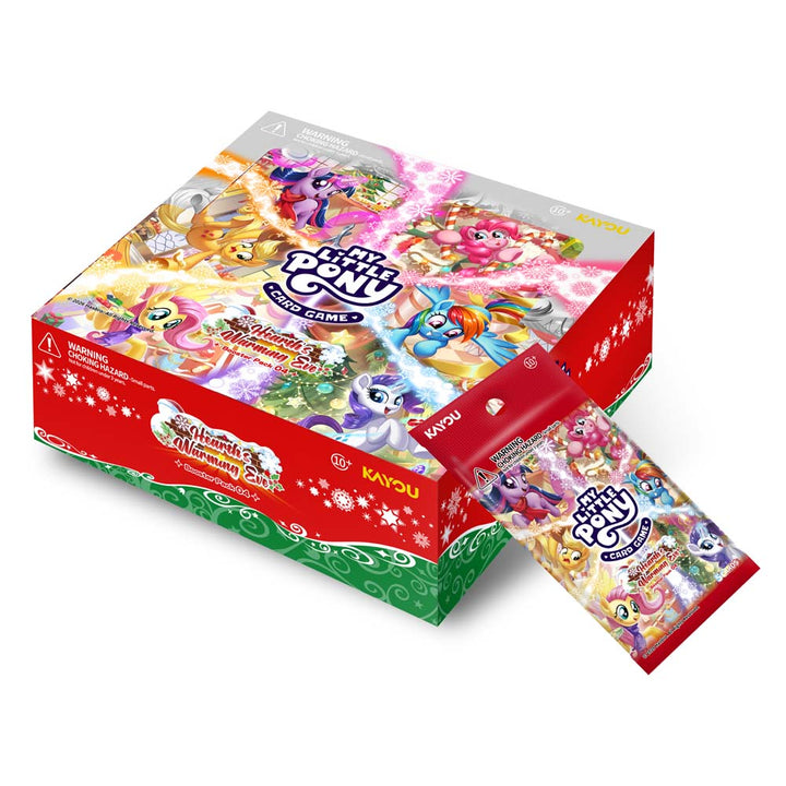 Kayou My Little Pony TCG: Hearth's Warming Eve Foil Booster Box [Pre-order]