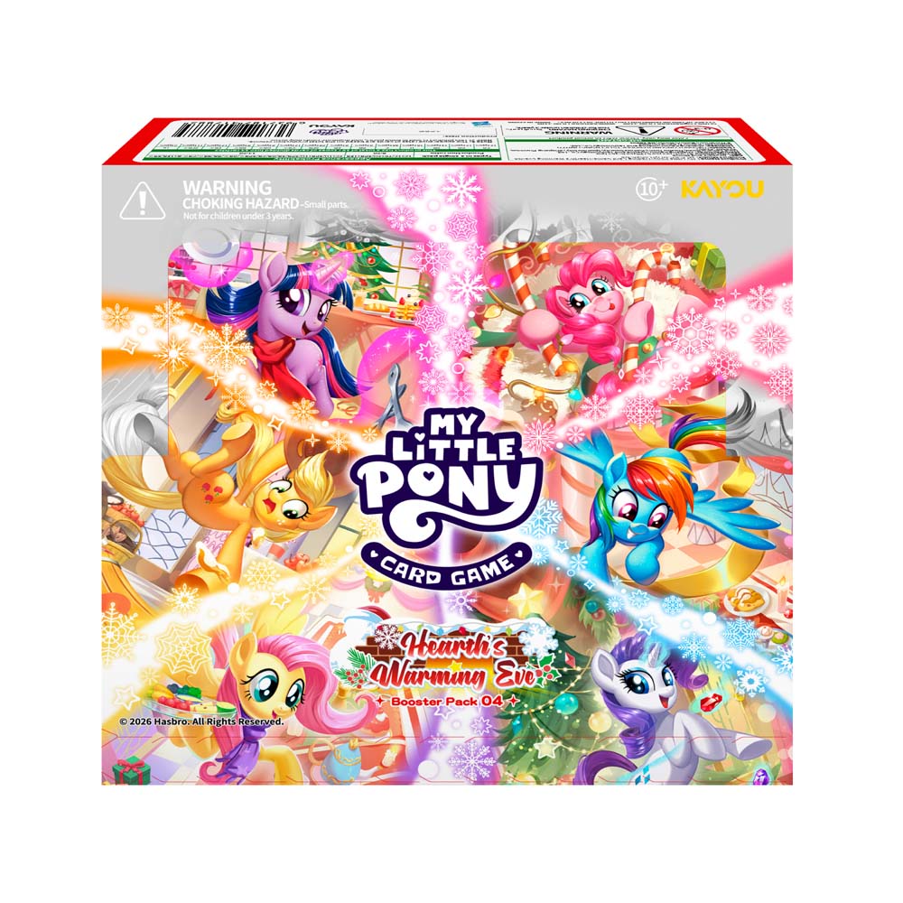 Kayou My Little Pony TCG: Hearth's Warming Eve Foil Booster Box [Pre-o ...