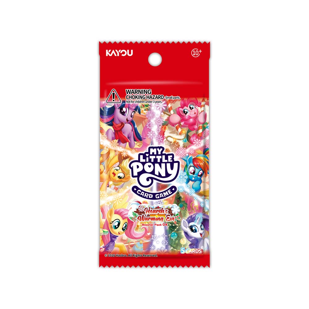 Kayou My Little Pony TCG: Hearth's Warming Eve Foil Booster Pack [Pre ...