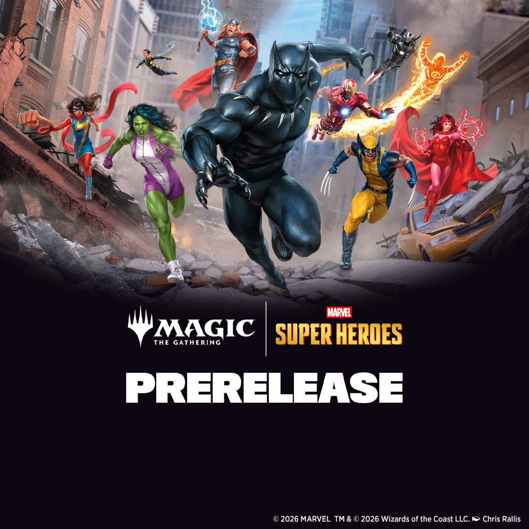 MTG - Marvel Super Heroes - Pre-release Event - 6:15 PM - 19th June