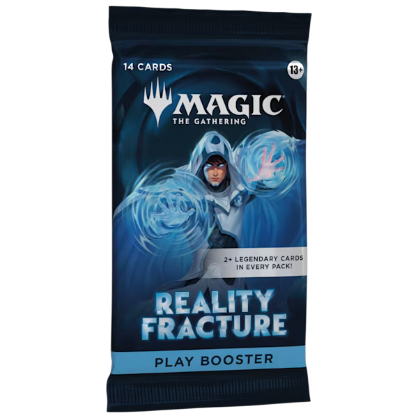 Magic Reality Fracture - Play Booster Pack [Pre-order]