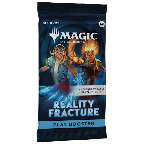 Magic Reality Fracture - Play Booster Pack [Pre-order]