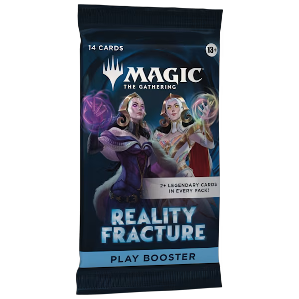 Magic Reality Fracture - Play Booster Pack [Pre-order]