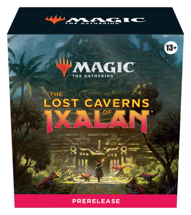 Magic The Lost Caverns of Ixalan Prerelease Kit