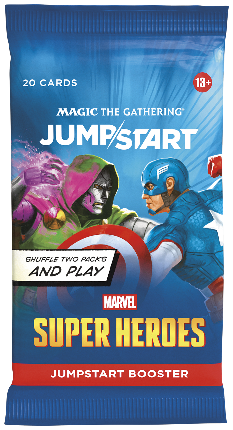 Magic Marvel Super Heroes - Jumpstart Booster Pack [Pre-order]