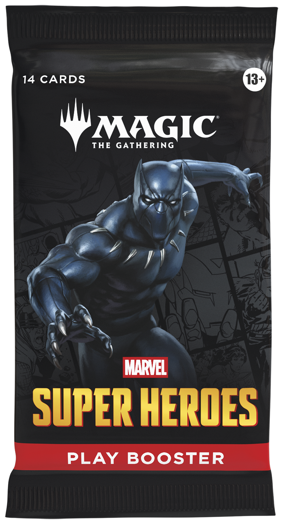 Magic Marvel Super Heroes - Play Booster Pack [Pre-order]