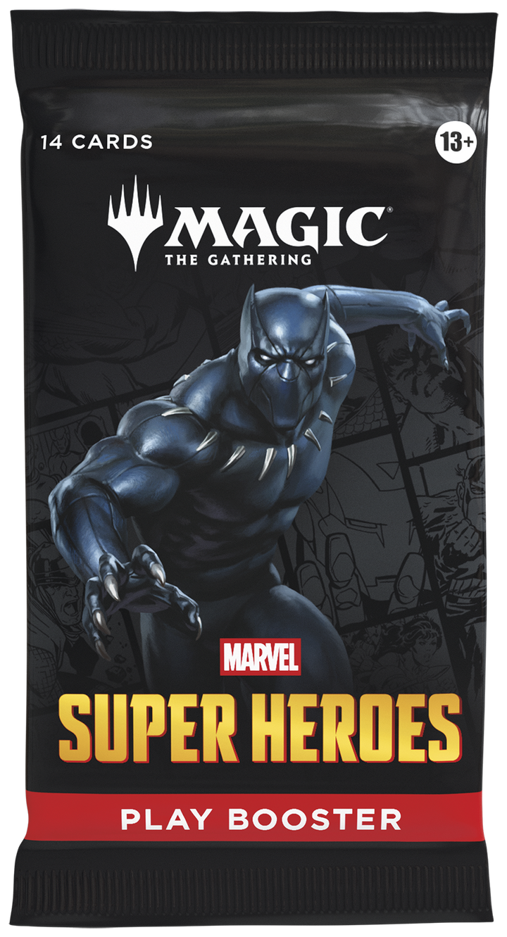 Magic Marvel Super Heroes - Play Booster Pack [Pre-order]