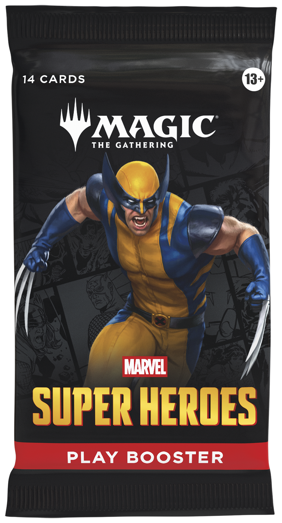 Magic Marvel Super Heroes - Play Booster Pack [Pre-order]