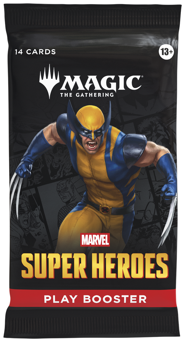 Magic Marvel Super Heroes - Play Booster Pack [Pre-order]