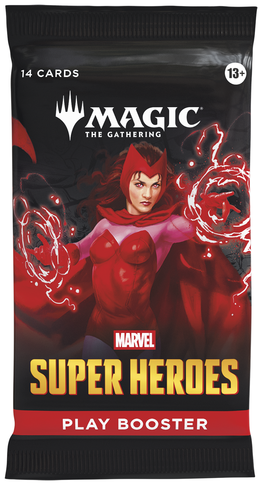 Magic Marvel Super Heroes - Play Booster Pack [Pre-order]