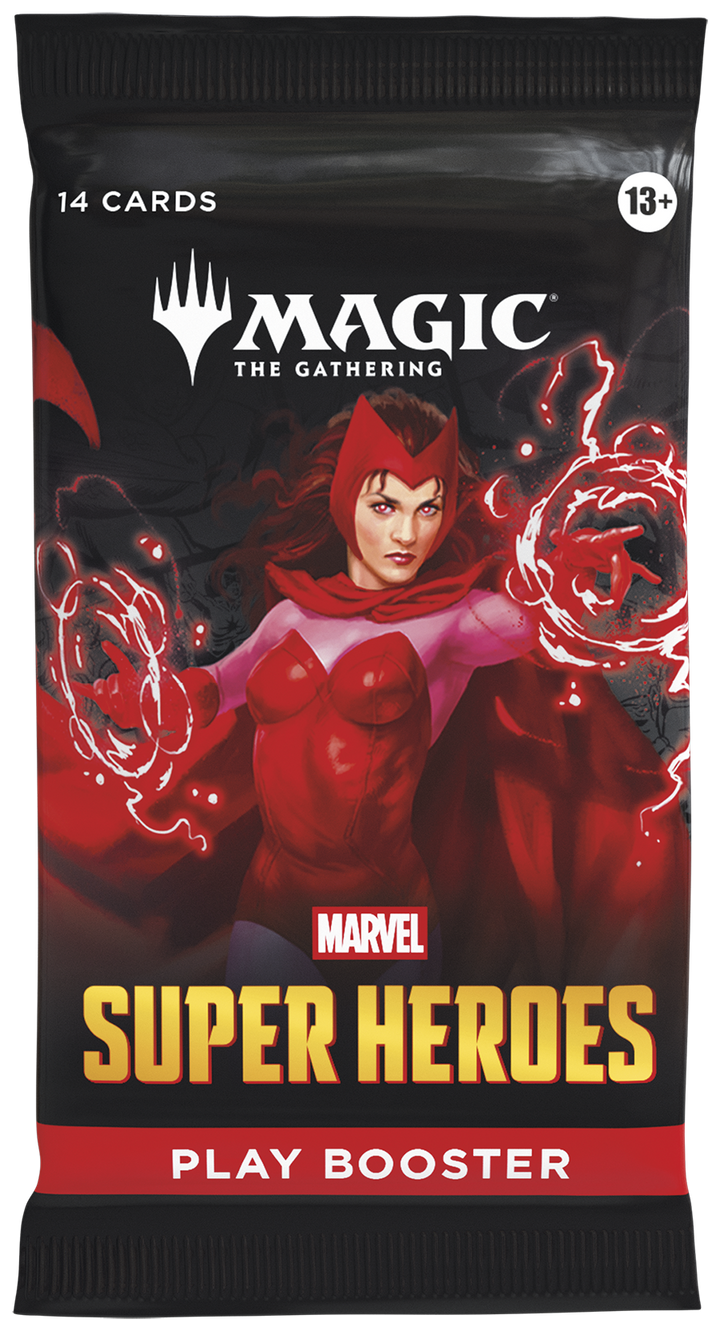 Magic Marvel Super Heroes - Play Booster Pack [Pre-order]