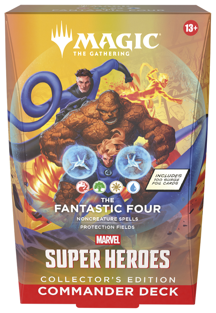 Magic Marvel Super Heroes - Collector Commander Deck Display [Pre-order]