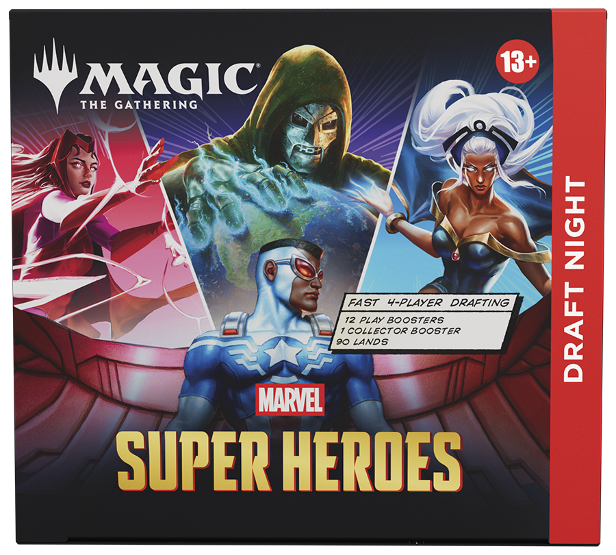 Magic Marvel Super Heroes - Draft Night [Pre-order]
