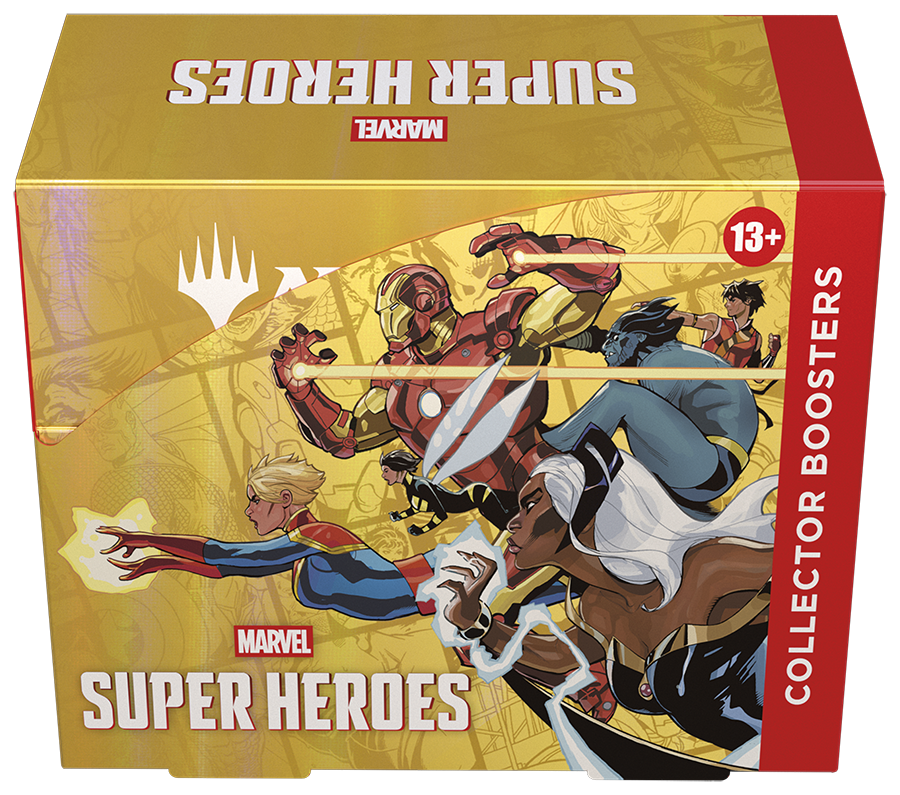 Magic Marvel Super Heroes - Collector Booster Display [Pre-order]
