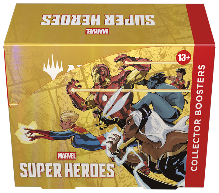 Magic Marvel Super Heroes - Collector Booster Display [Pre-order]