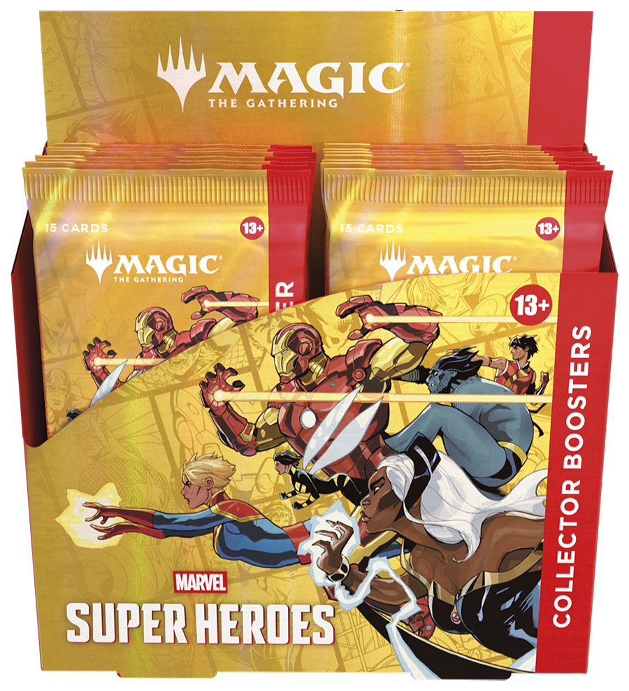 Magic Marvel Super Heroes - Collector Booster Display [Pre-order]