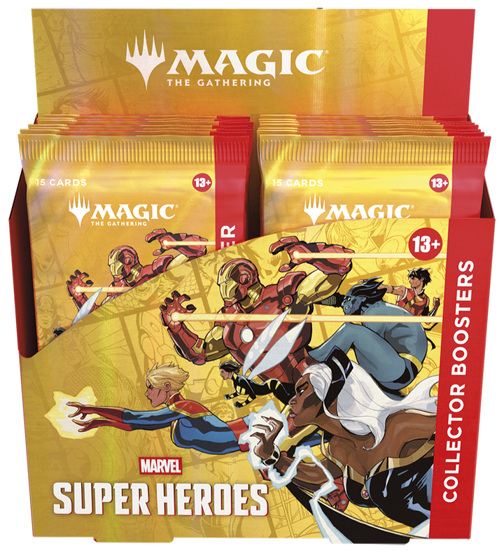 Magic Marvel Super Heroes - Collector Booster Display [Pre-order]