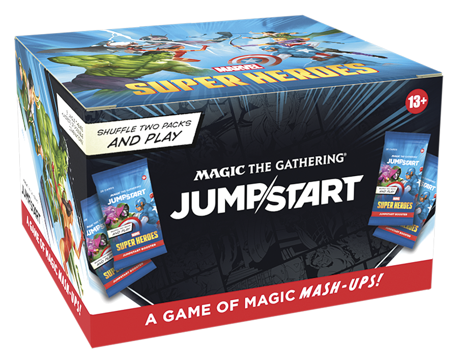 Magic Marvel Super Heroes - Jumpstart Booster Display [Pre-order]