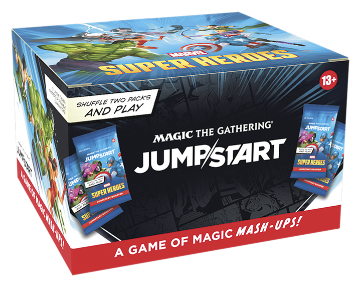 Magic Marvel Super Heroes - Jumpstart Booster Display [Pre-order]