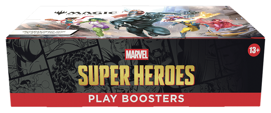 Magic Marvel Super Heroes - Play Booster Display [Pre-order]