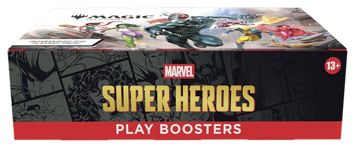 Magic Marvel Super Heroes - Play Booster Display [Pre-order]
